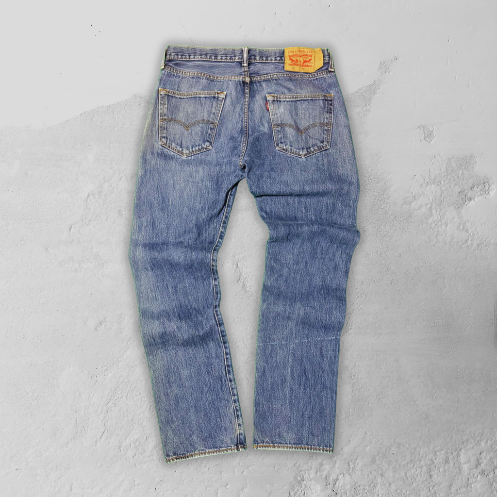 Vintage Levi 501 Denim Jeans - 32"