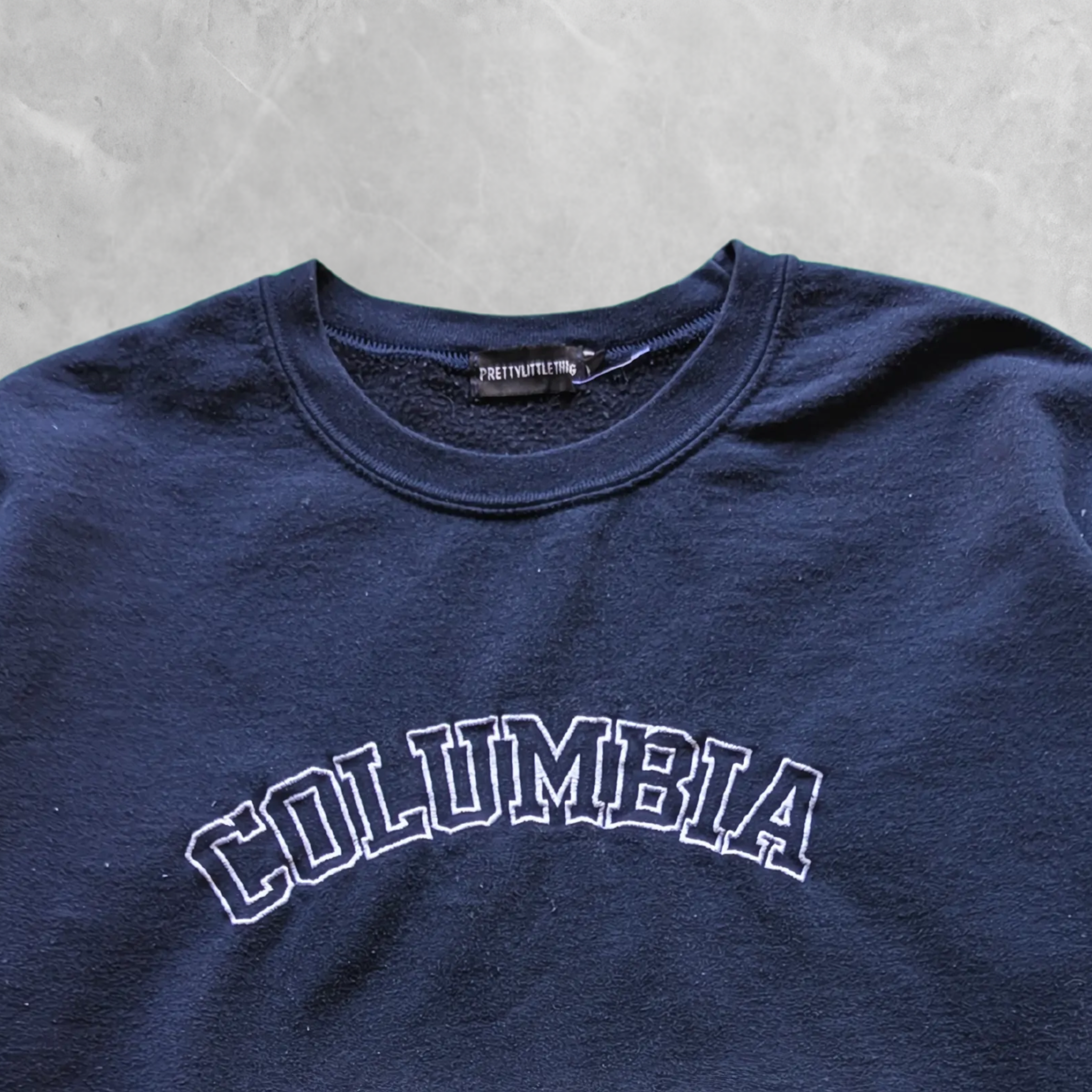 Pretty Little Things Columbia Sweatshirt (Navy) - S