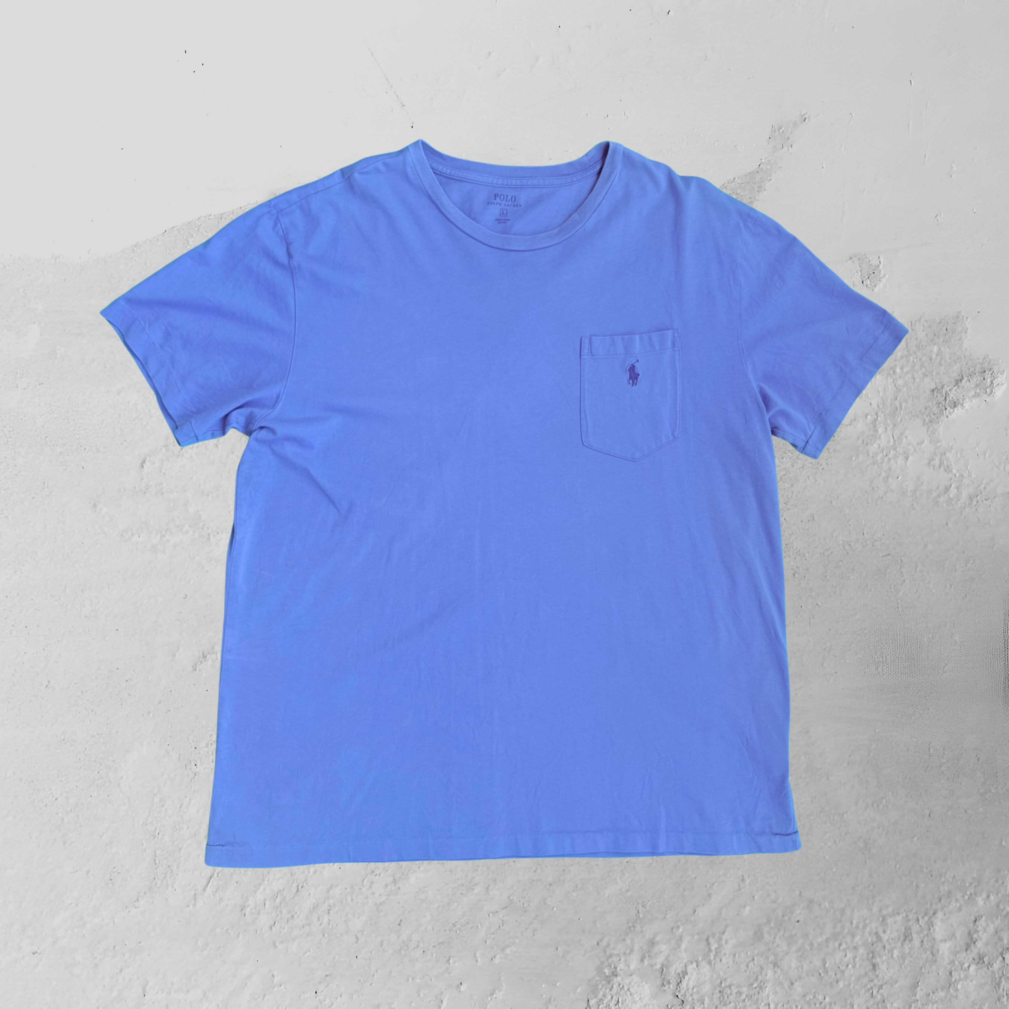Vintage Polo Ralph Lauren Pocket Tee - L