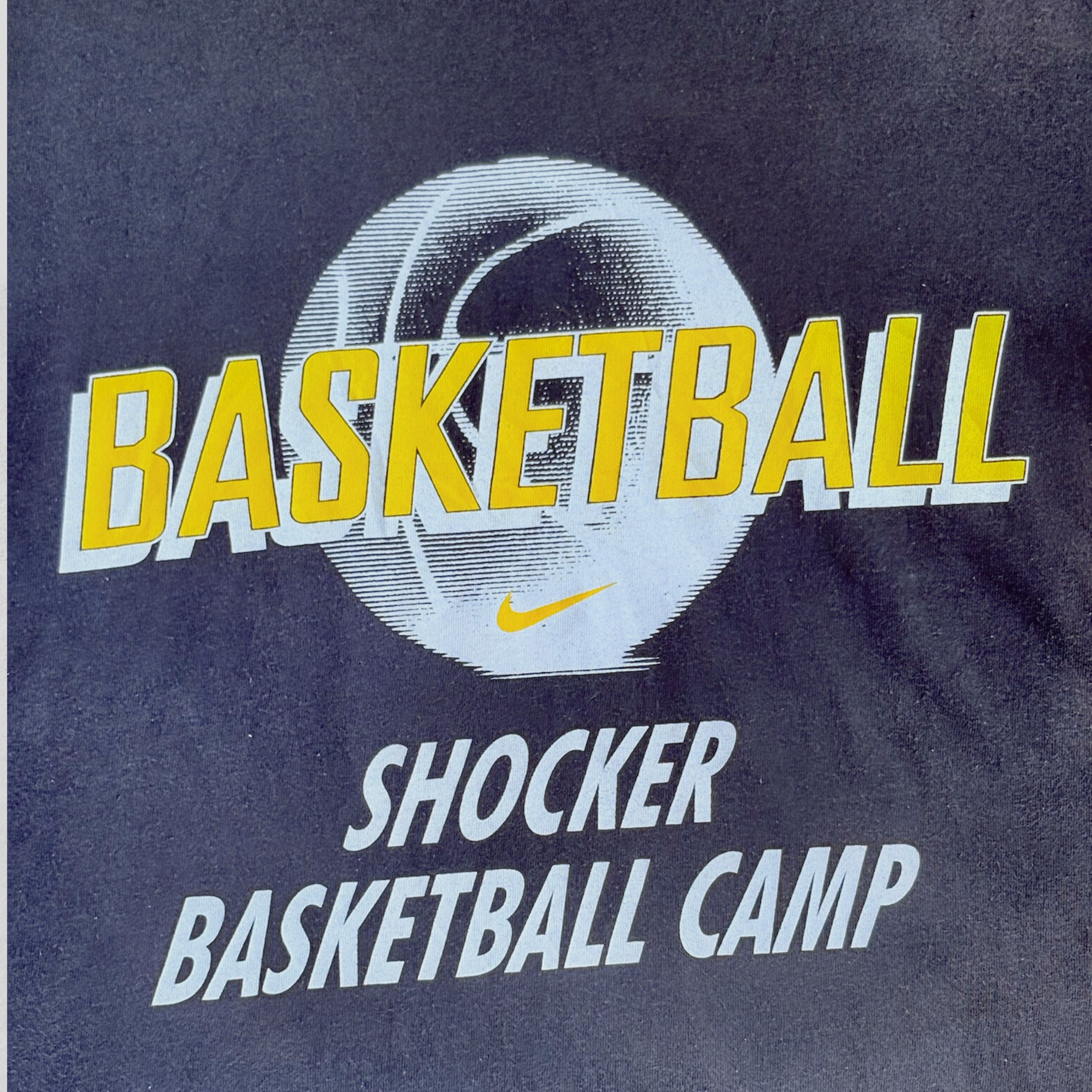 Vintage Y2K Nike Basketball Camp T-shirt - L
