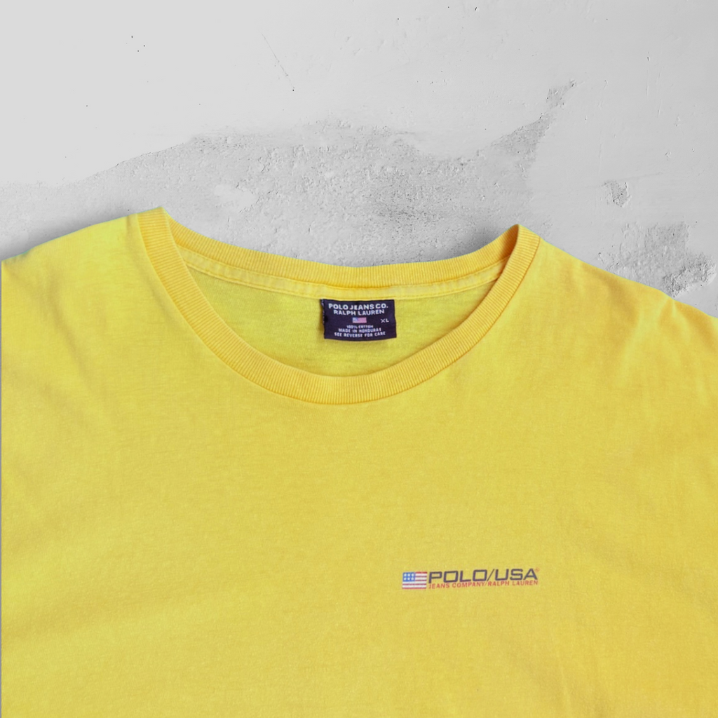 Vintage 90s Polo Jeans Co Ralph Lauren Tee - XL