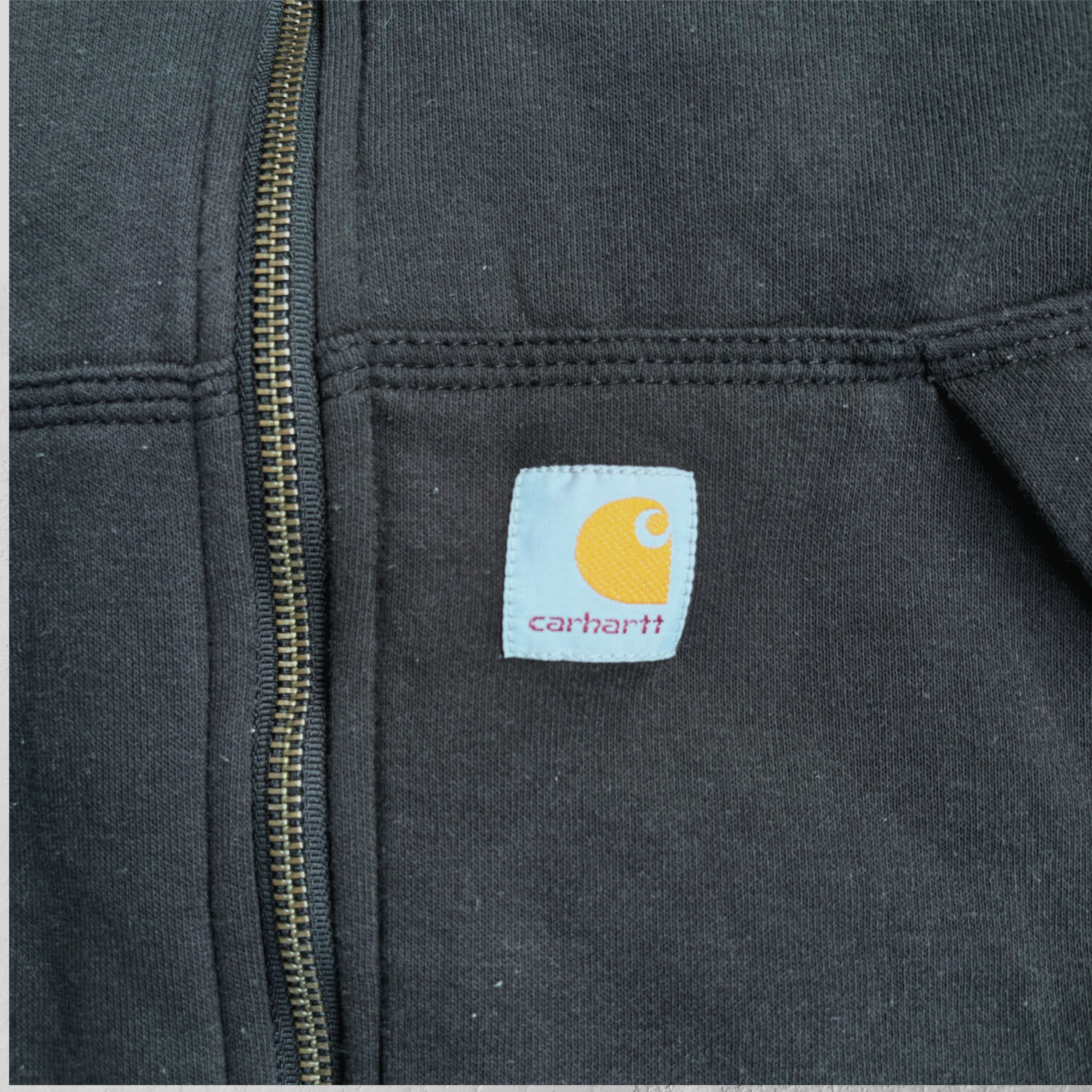 Carhartt Black Rain Defender Jacket - M