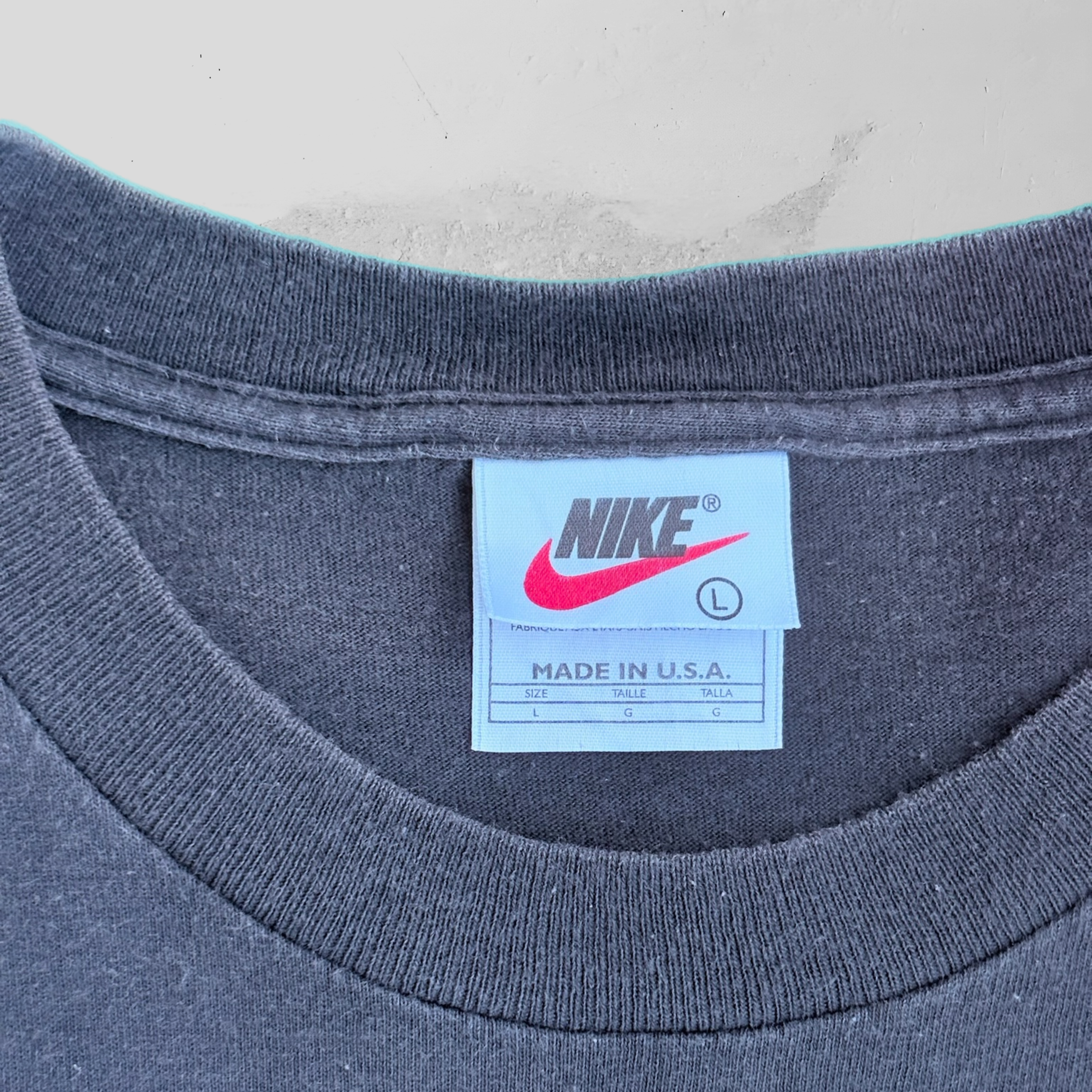 Vintage Y2K Nike Basketball Camp T-shirt - L