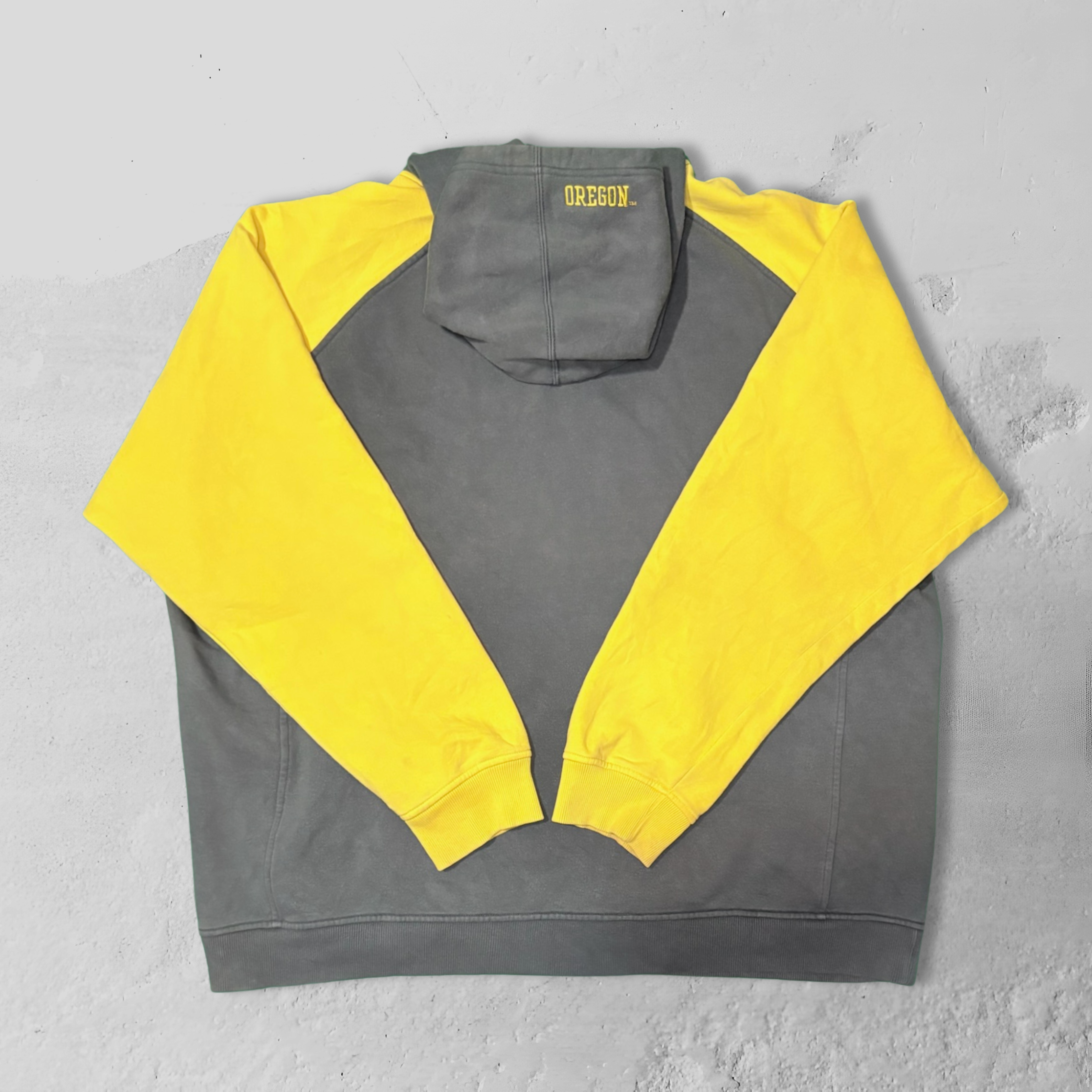 Vintage 90s Nike Oregon Ducks Hoodie - XXL