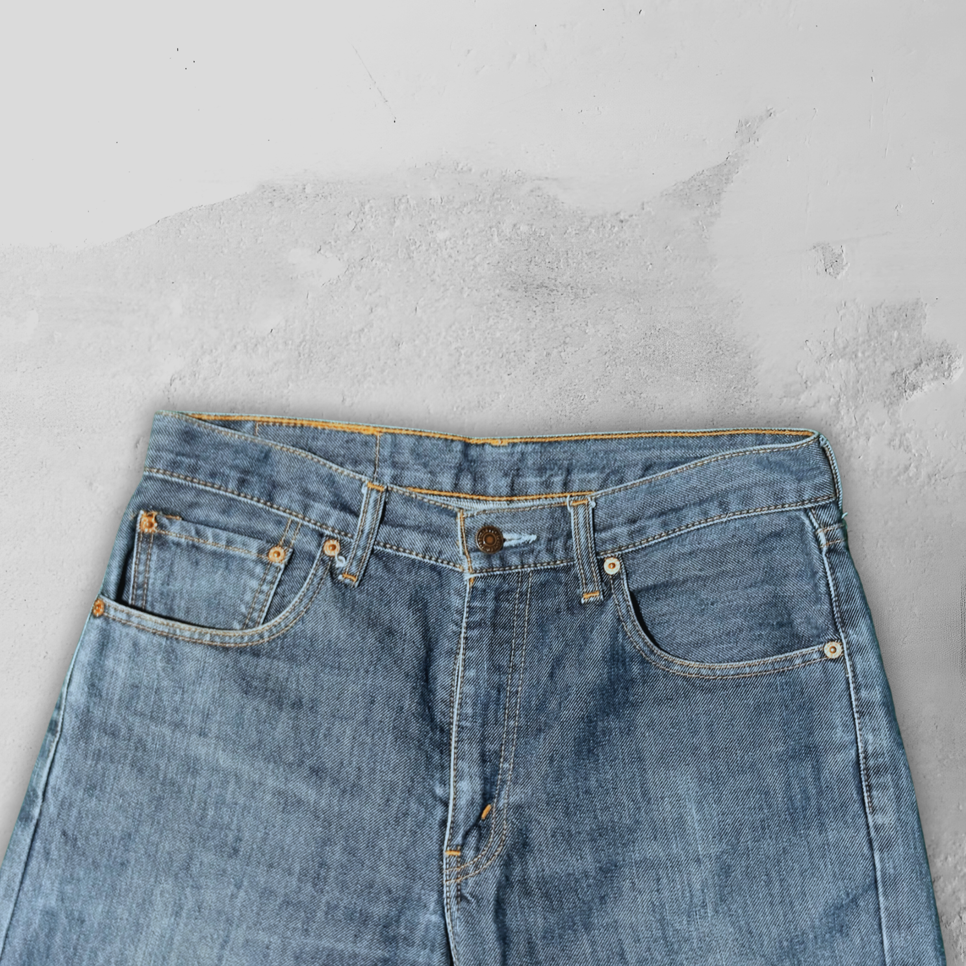 Vintage Levi's 512 Blank Red Label Denim Jeans - 31"