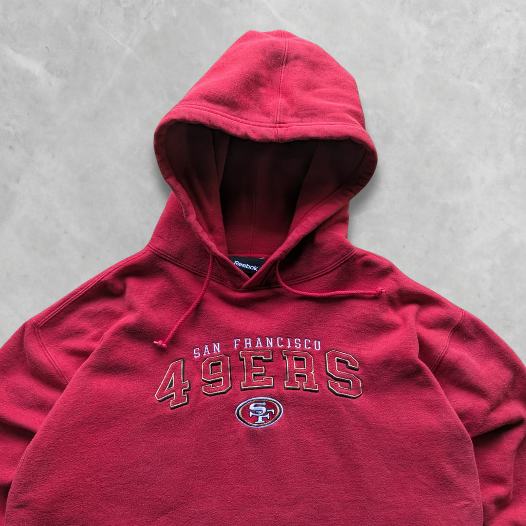 Vintage 00s Reebok San Francisco 49ers Hoodie - L