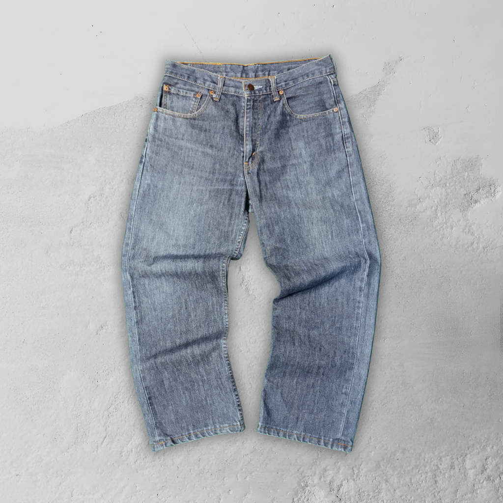 Vintage Levi's 512 Blank Red Label Denim Jeans - 31"