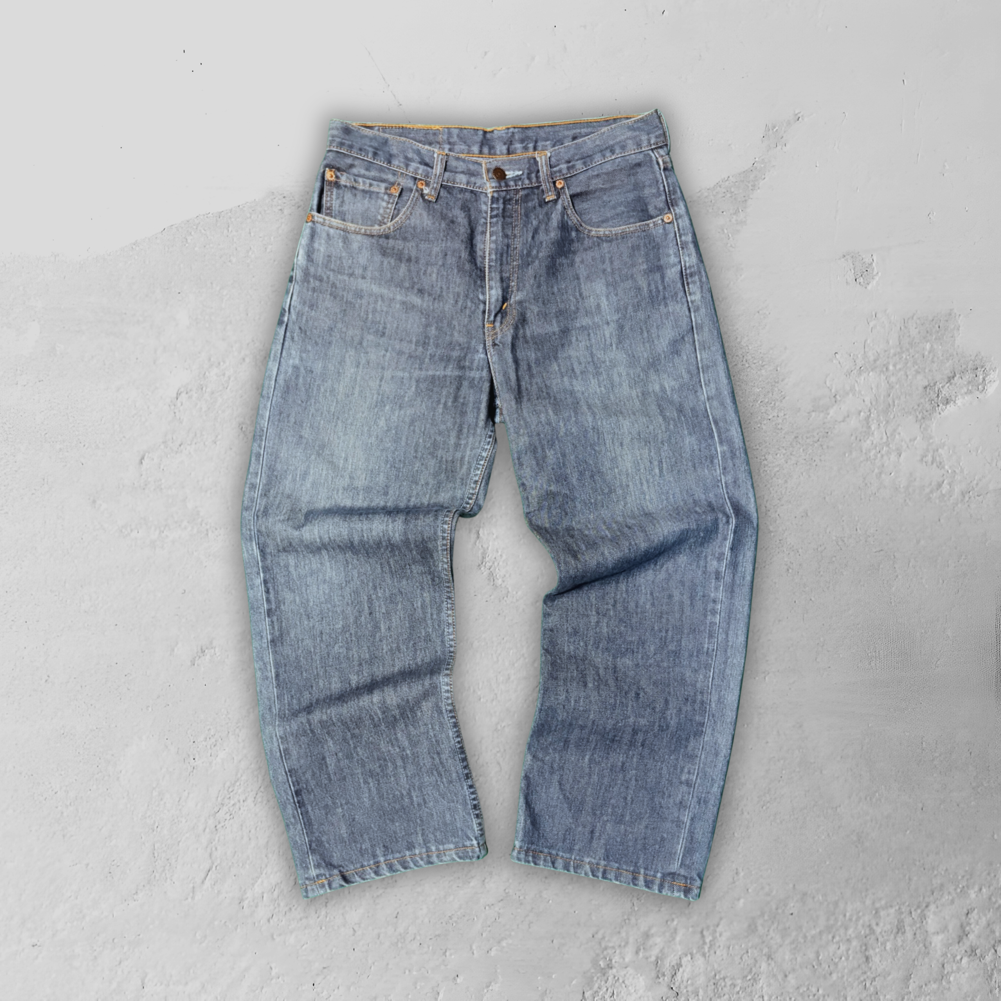 Vintage Levi's 512 Blank Red Label Denim Jeans - 31"