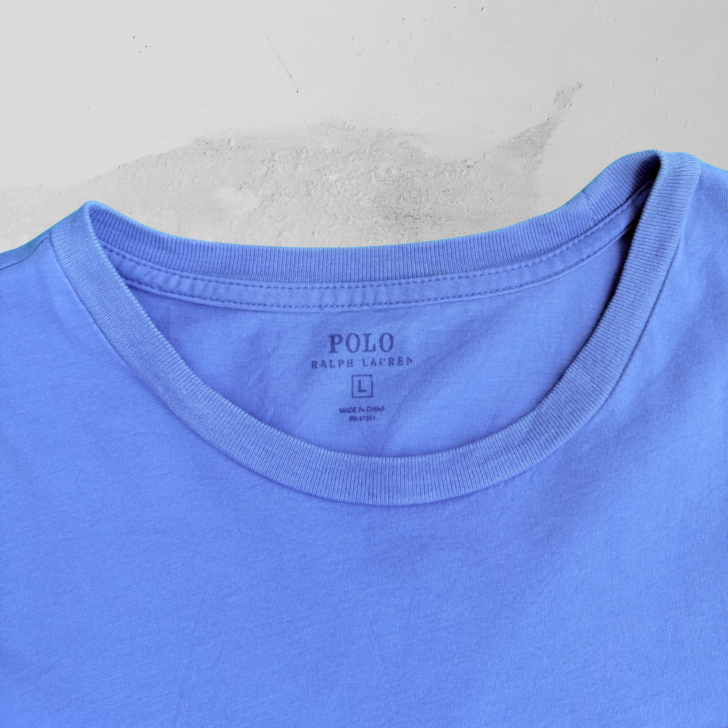 Vintage Polo Ralph Lauren Pocket Tee - L