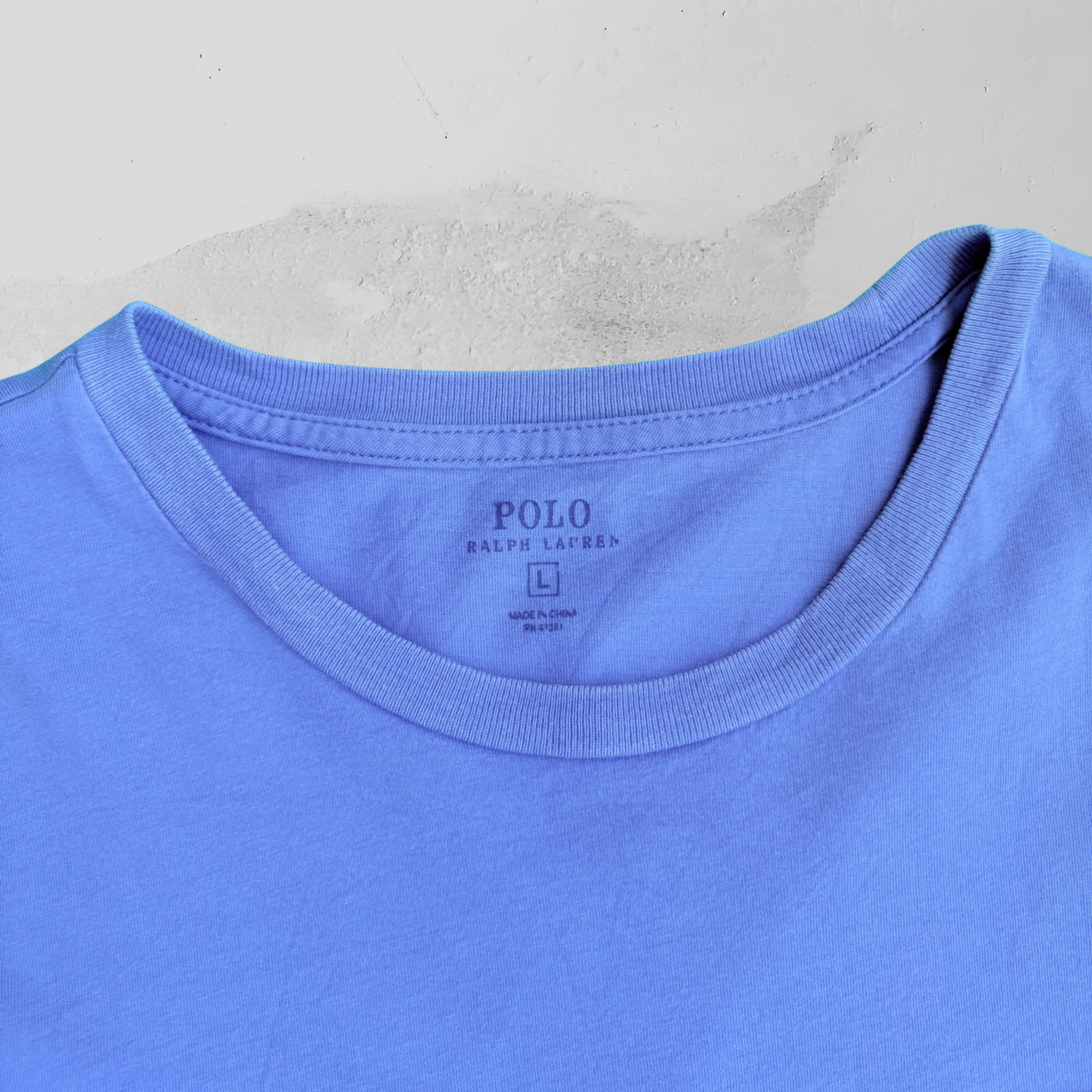 Vintage Polo Ralph Lauren Pocket Tee - L