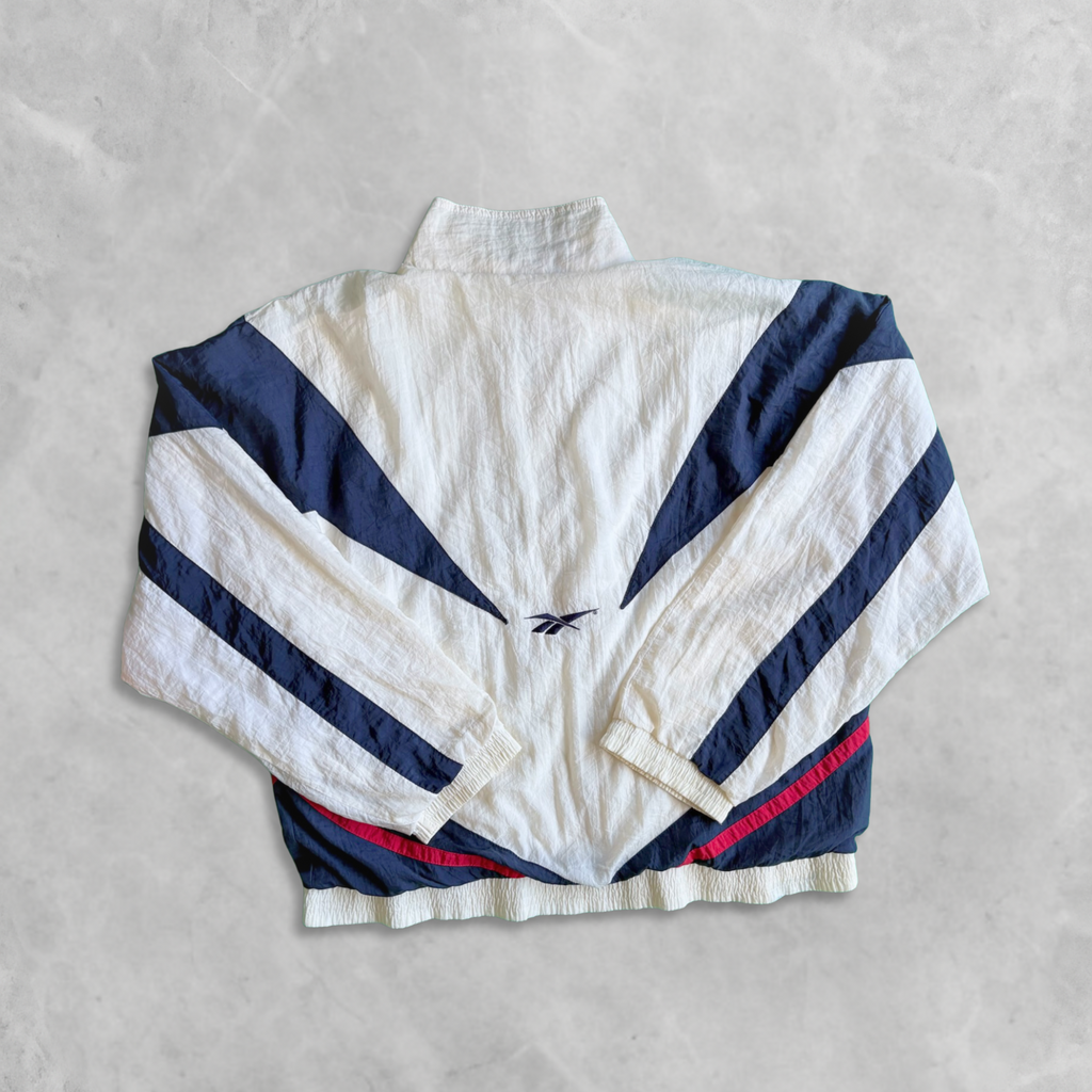 Vintage 90s Reebok Windbreaker Jacket - M