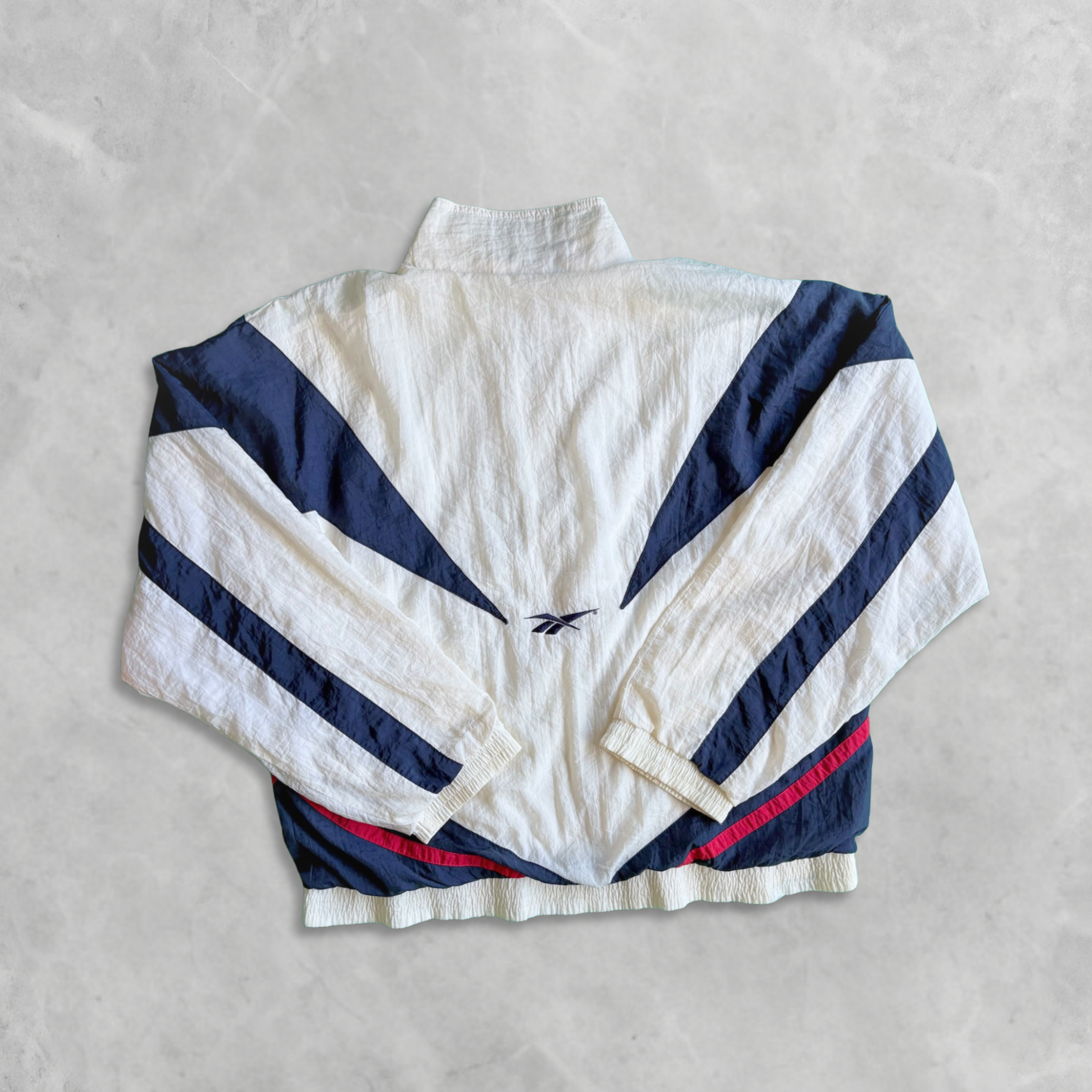 Vintage 90s Reebok Windbreaker Jacket - M